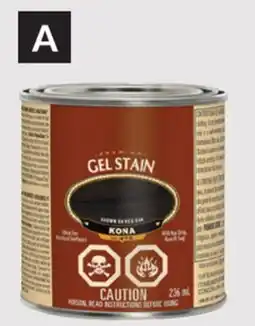 Princess Auto Interior Gel Stains Kona offer