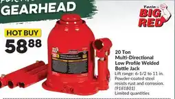 Princess Auto 20 Ton Multi-Directional Low Profile Welded Bottle Jack offer