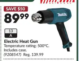 Princess Auto Electric Heat Gun offer