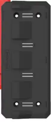 Princess Auto 4-Slot Black Magnetic Pry Bar Holders offer