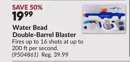 Princess Auto Water Bead Double-Barrel Blaster offer