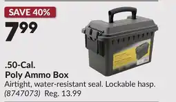 Princess Auto Poly Ammo Box offer