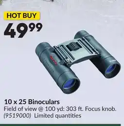 Princess Auto 10 x 25 Binoculars offer