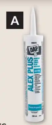 Princess Auto Window and Door Caulks offer