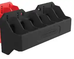 Princess Auto Magnetic Plier Holder 6-Slot Black offer