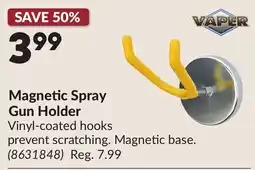 Princess Auto Magnetic Spray Gun Holder offer