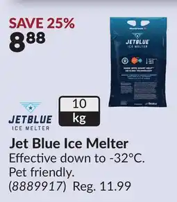 Princess Auto Jet Blue Ice Melter offer