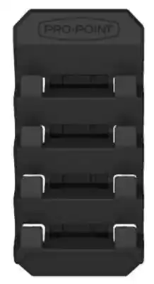 Princess Auto 4-Slot Black Magnetic Wrench Holders offer