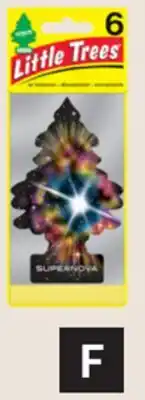 Princess Auto Little Trees Supernova 6 pk Air Fresheners offer