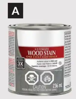 Princess Auto Oil-Based Interior Wood Stains offer