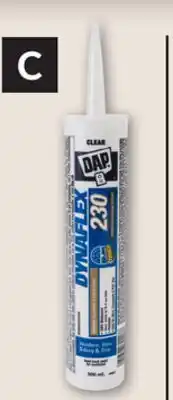 Princess Auto DAP Clear Latex Window and Door Caulks offer