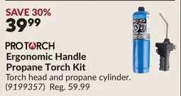 Princess Auto Ergonomic Handle Propane Torch Kit offer