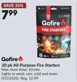 Princess Auto 20 pk All-Purpose Fire Starters offer
