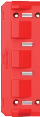 Princess Auto 4-Slot Red offer