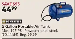 Princess Auto 5 Gallon Portable Air Tank offer
