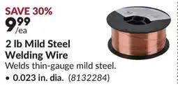 Princess Auto 2 lb Mild Steel Welding Wire offer