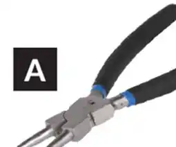 Princess Auto POWERFIST Bent-Nose Internal 9 in. Snap Ring Pliers offer