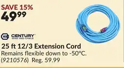 Princess Auto 25 ft12/3 Extension Cord offer