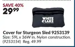 Princess Auto Cover for Sturgeon Sled 9253139 offer