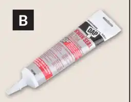 Princess Auto DAP Clear Kitchen and Bath Siliconized Caulks offer