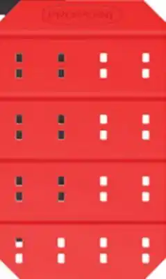 Princess Auto Red Magnetic Flexible Mats offer