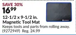 Princess Auto 12-1/2 x 9-1/2 in. Magnetic Tool Mat offer