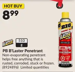 Princess Auto PB B'Laster Penetrant offer