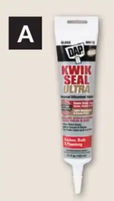 Princess Auto Kitchen and Bath Siliconized Caulks offer