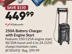 Princess Auto 250A Battery Charger with Engine Start offer
