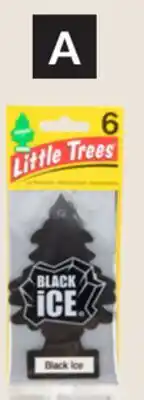 Princess Auto 6 pk Air Fresheners Black Ice offer