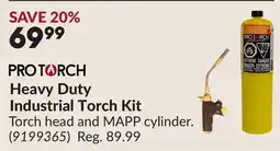 Princess Auto Heavy Duty Industrial Torch Kit offer