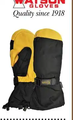 Princess Auto Lined North of 49 Mitts offer