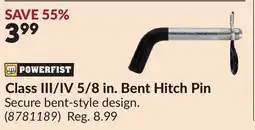 Princess Auto Class III/IV 5/8 in. Bent Hitch Pin offer