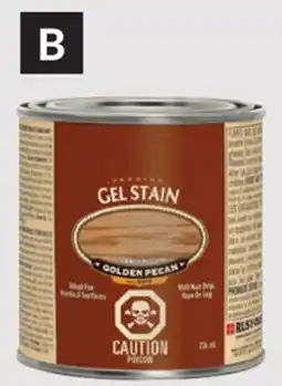 Princess Auto Interior Gel Stains Golden Pecan offer