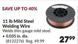 Princess Auto 11 lb Mild Steel Welding Wire offer
