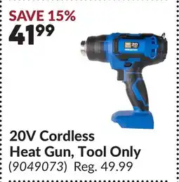 Princess Auto 20V Cordless Heat Gun, Tool Only offer
