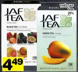 Supermarché PA THÉS JAF | Teas offer