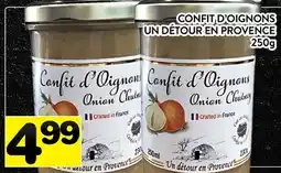 Supermarché PA CONFIT D'OIGNONS UN DÉTOUR EN PROVENCE offer