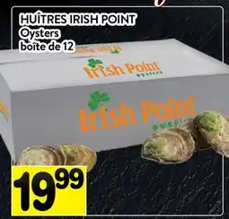 Supermarché PA HUÎTRES IRISH POINT | Oysters offer