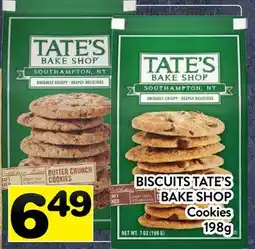 Supermarché PA BISCUITS TATE'S BAKE SHOP | Cookies offer