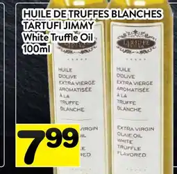 Supermarché PA HUILE DE TRUFFES BLANCHES TARTUFI JIMMY | White Truffle Oil offer
