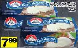 Supermarché PA FROMAGE MOZZARELLA FRAÎCHE SANTA LUCIA | Cheese offer