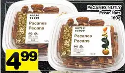 Supermarché PA PACANES NUTLY | Pecan Nuts offer
