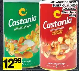 Supermarché PA MÉLANGE DE NOIX SUPER OU MIXED CASTANIA | Mixed Nuts offer
