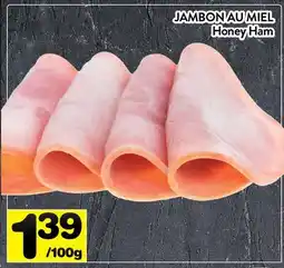 Supermarché PA JAMBON AU MIEL | Honey Ham offer