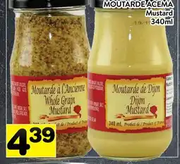 Supermarché PA MOUTARDE ACEMA | Mustard offer