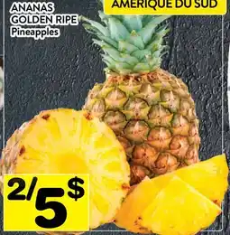 Supermarché PA ANANAS GOLDEN RIPE | Pineapples offer