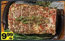 Supermarché PA RÔTI DE BOEUF DÉSOSSÉ MARINÉ | Marinated Beef Roast offer