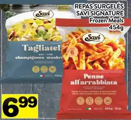 Supermarché PA REPAS SURGELÉS SAVI SIGNATURE | Frozen Meals offer