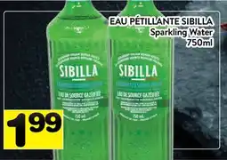 Supermarché PA EAU PÉTILLANTE SIBILLA | Sparkling Water offer